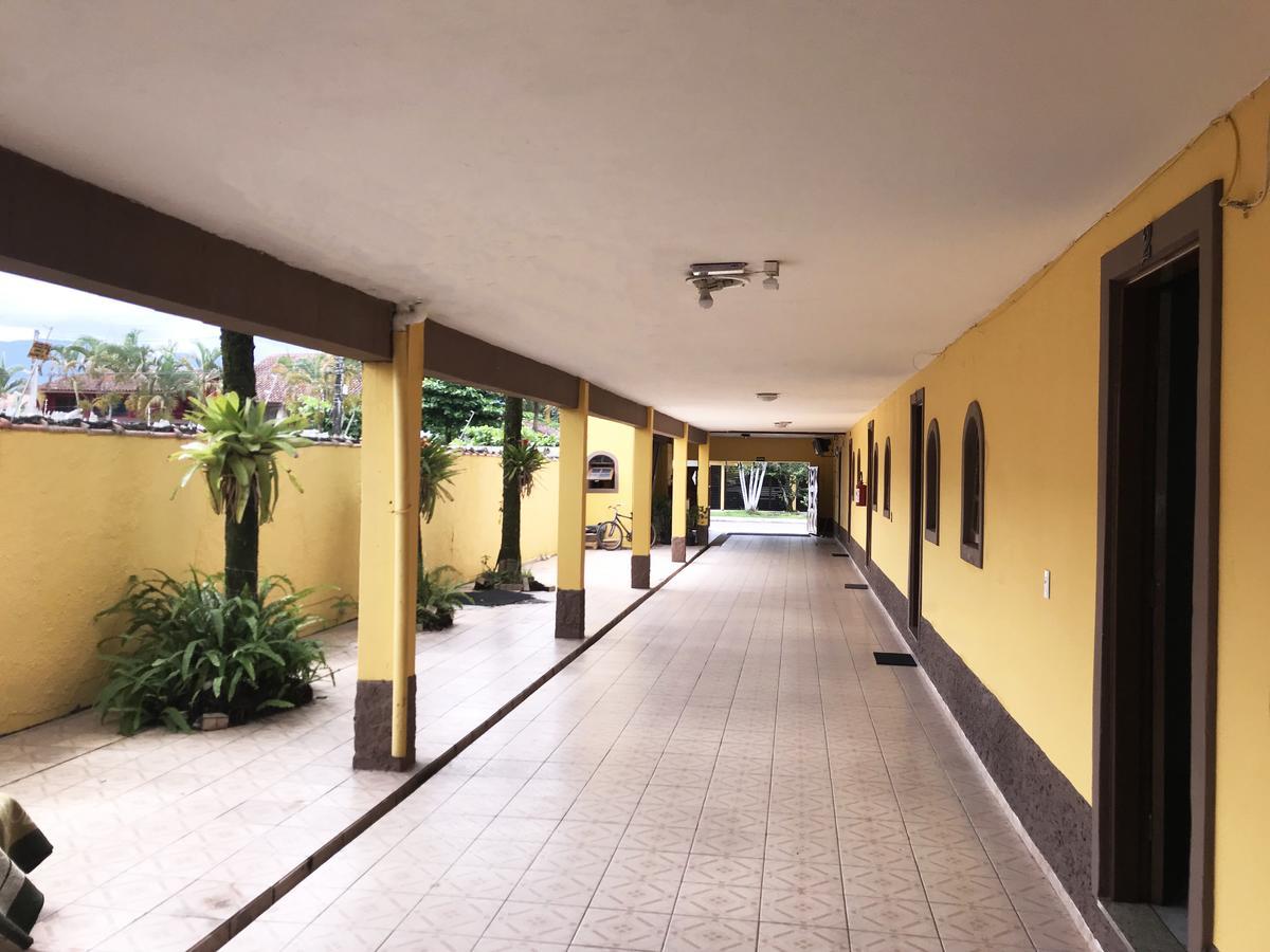 Pousada Cantinho Do Rei Ubatuba Exterior photo